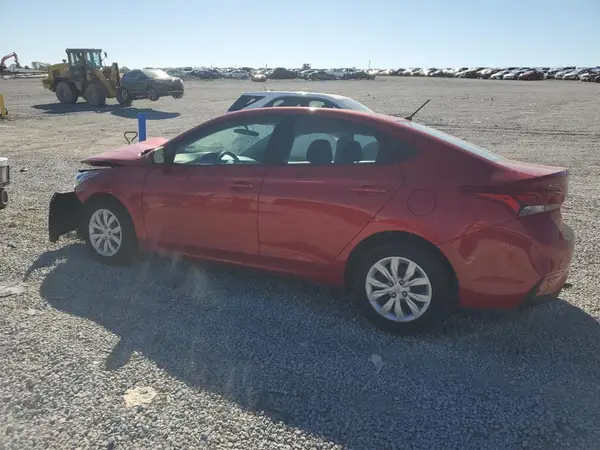 3KPC24A63NE159174 2022 HYUNDAI ACCENT - Image 2