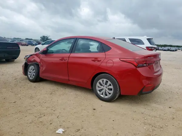 3KPC24A63NE159188 2022 HYUNDAI ACCENT - Image 2