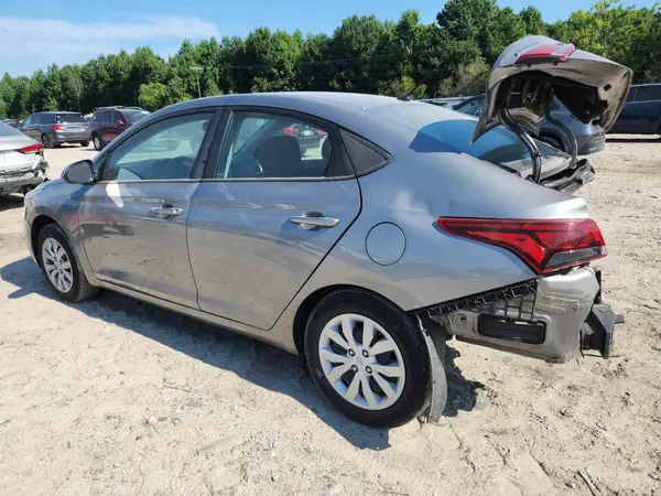 3KPC24A63NE159353 2022 HYUNDAI ACCENT - Image 2