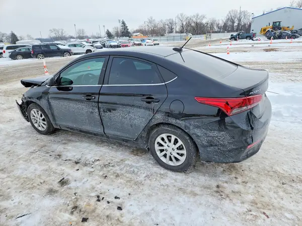3KPC24A63NE160440 2022 HYUNDAI ACCENT - Image 2