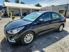 3KPC24A63NE163001 2022 HYUNDAI ACCENT