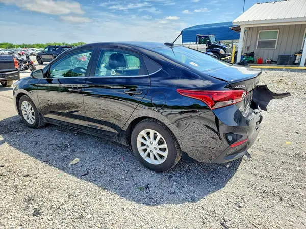 3KPC24A63NE163001 2022 HYUNDAI ACCENT - Image 2