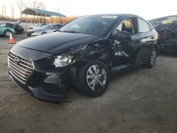 3KPC24A63NE163533 2022 HYUNDAI ACCENT - Image 1