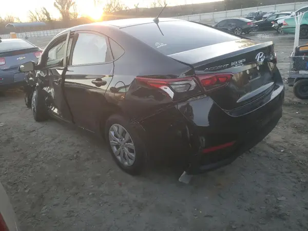 3KPC24A63NE163533 2022 HYUNDAI ACCENT - Image 2