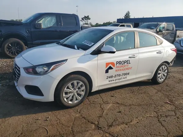 3KPC24A63NE164813 2022 HYUNDAI ACCENT - Image 1