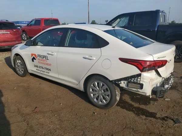 3KPC24A63NE164813 2022 HYUNDAI ACCENT - Image 2