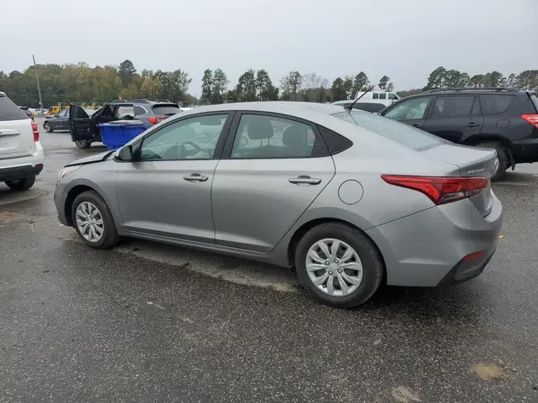 3KPC24A63NE165251 2022 HYUNDAI ACCENT - Image 2