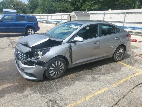 3KPC24A63NE165993 2022 HYUNDAI ACCENT - Image 1