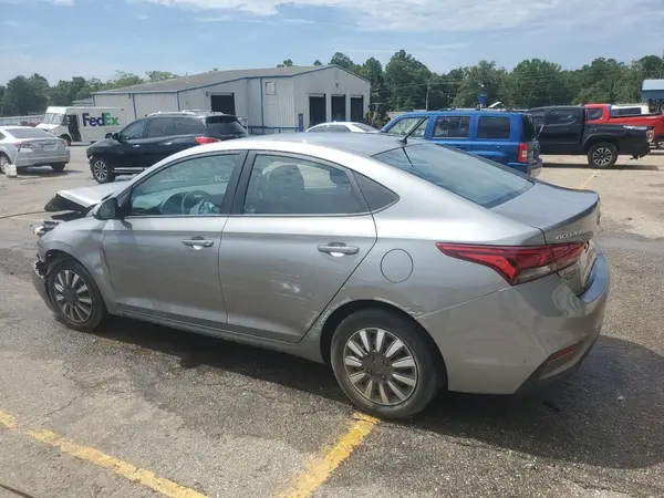 3KPC24A63NE165993 2022 HYUNDAI ACCENT - Image 2
