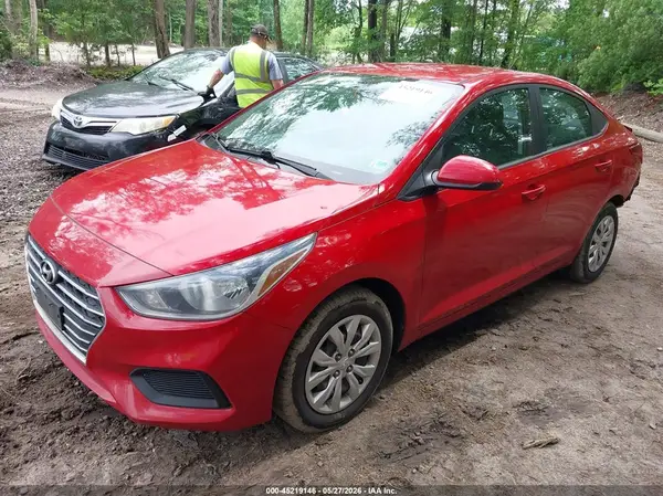 3KPC24A63NE166559 2022 HYUNDAI ACCENT - Image 2