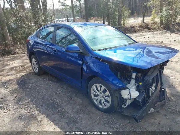 3KPC24A63NE166769 2022 HYUNDAI ACCENT - Image 1