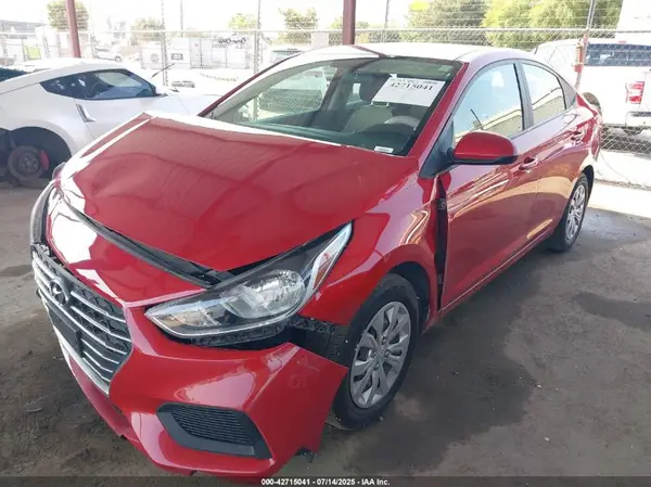 3KPC24A63NE166870 2022 HYUNDAI ACCENT - Image 2