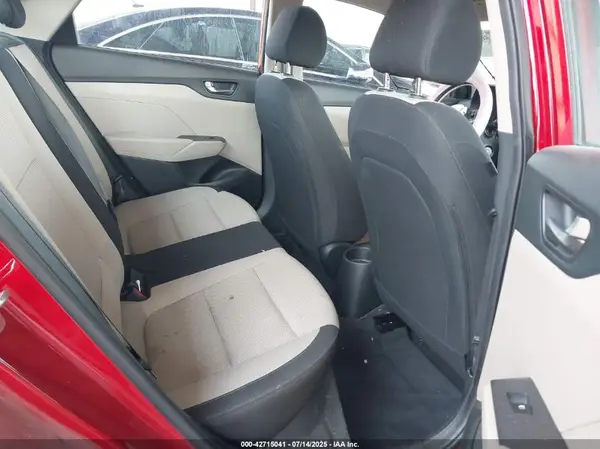 3KPC24A63NE166870 2022 HYUNDAI ACCENT - Image 8