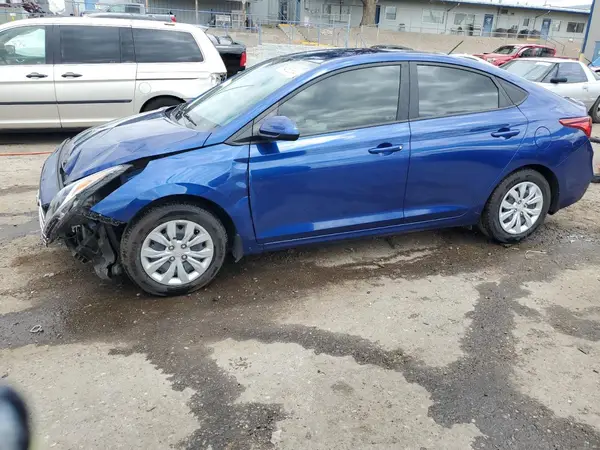3KPC24A63NE167579 2022 HYUNDAI ACCENT - Image 1