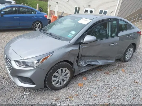 3KPC24A63NE167873 2022 HYUNDAI ACCENT - Image 2