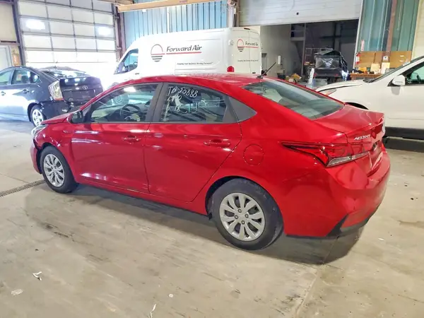 3KPC24A63NE168232 2022 HYUNDAI ACCENT - Image 2