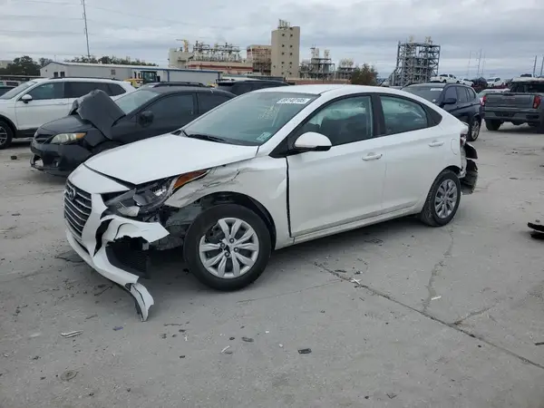 3KPC24A63NE169347 2022 HYUNDAI ACCENT - Image 1