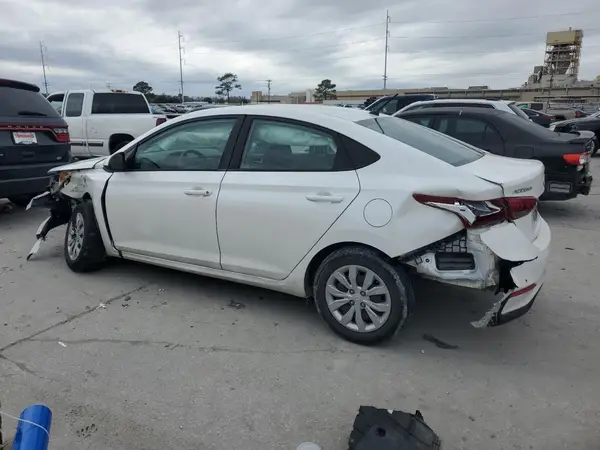 3KPC24A63NE169347 2022 HYUNDAI ACCENT - Image 2