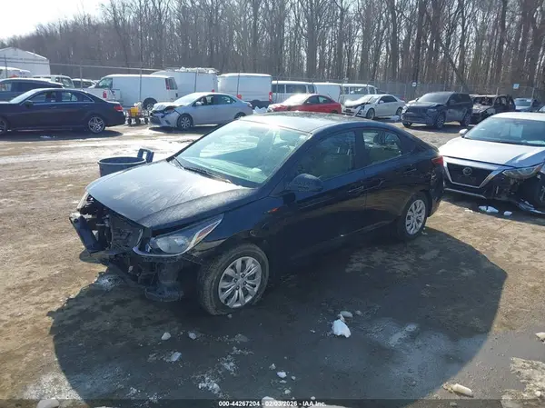 3KPC24A63NE170367 2022 HYUNDAI ACCENT - Image 2