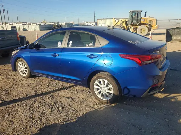 3KPC24A63NE170479 2022 HYUNDAI ACCENT - Image 2
