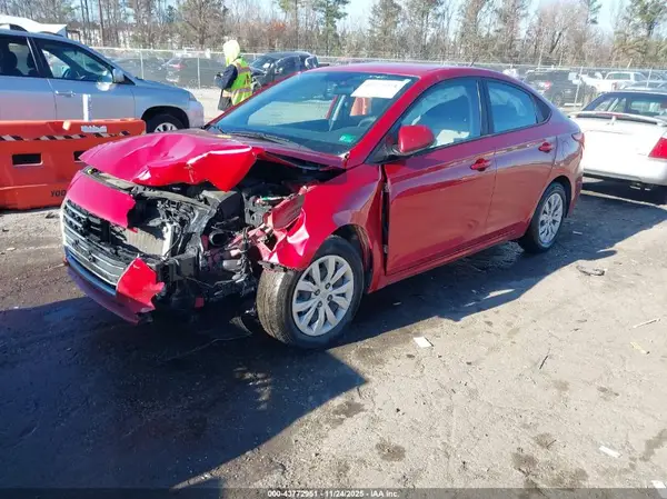 3KPC24A63NE171969 2022 HYUNDAI ACCENT - Image 2