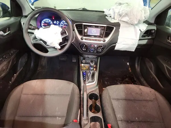 3KPC24A63NE173740 2022 HYUNDAI ACCENT - Image 8