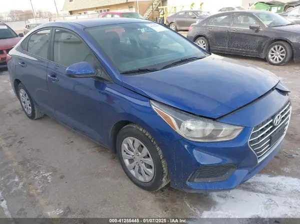 3KPC24A63NE174239 2022 HYUNDAI ACCENT - Image 1