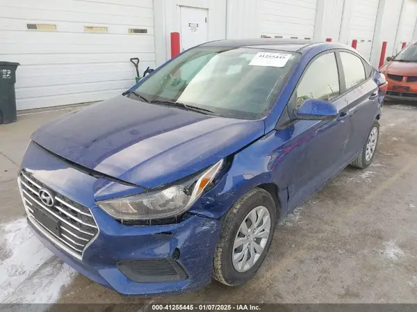 3KPC24A63NE174239 2022 HYUNDAI ACCENT - Image 2