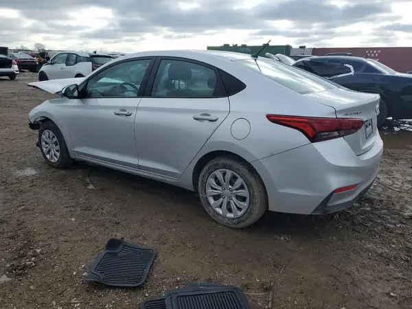 3KPC24A63NE174290 2022 HYUNDAI ACCENT - Image 2