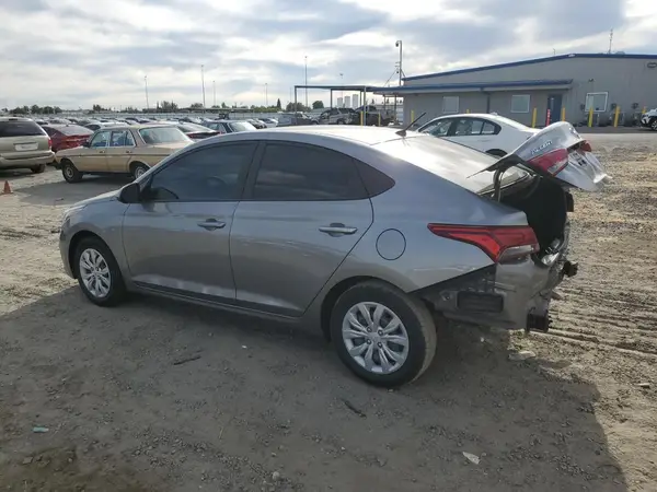 3KPC24A63NE175407 2022 HYUNDAI ACCENT - Image 2
