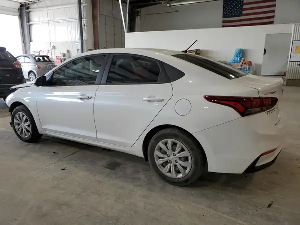 3KPC24A63NE175679 2022 HYUNDAI ACCENT - Image 2