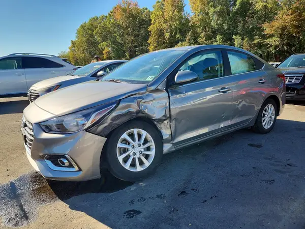 3KPC24A63NE176699 2022 HYUNDAI ACCENT - Image 1