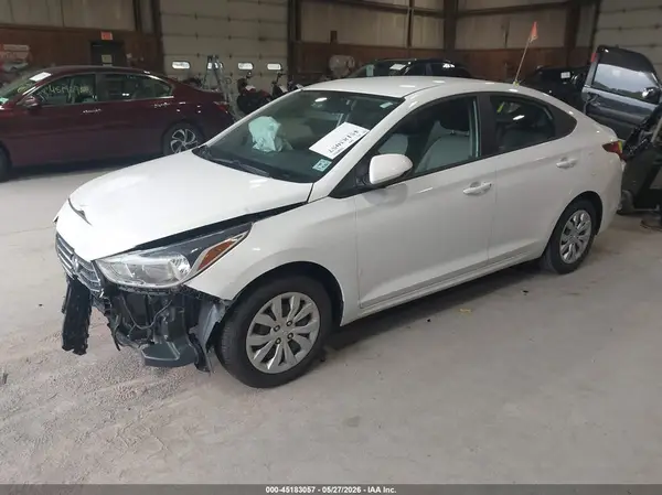 3KPC24A63NE176735 2022 HYUNDAI ACCENT - Image 2