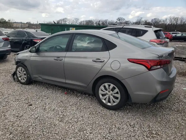 3KPC24A63NE177044 2022 HYUNDAI ACCENT - Image 2