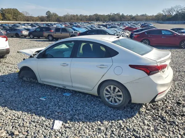 3KPC24A63NE179022 2022 HYUNDAI ACCENT - Image 2
