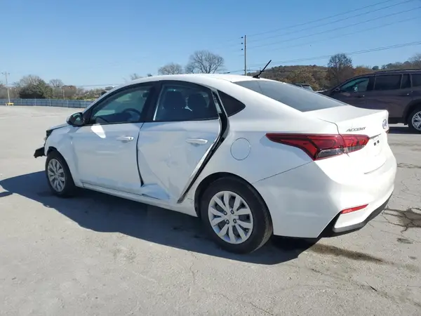 3KPC24A63NE179294 2022 HYUNDAI ACCENT - Image 2