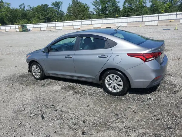 3KPC24A63NE179506 2022 HYUNDAI ACCENT - Image 2