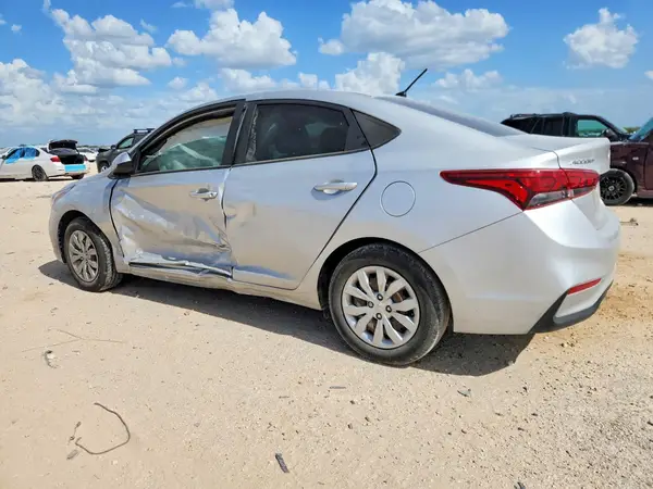 3KPC24A63NE179649 2022 HYUNDAI ACCENT - Image 2