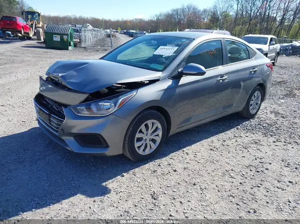 3KPC24A63NE179814 2022 HYUNDAI ACCENT - Image 2
