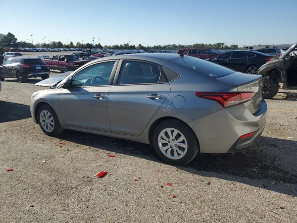 3KPC24A63NE180087 2022 HYUNDAI ACCENT - Image 2