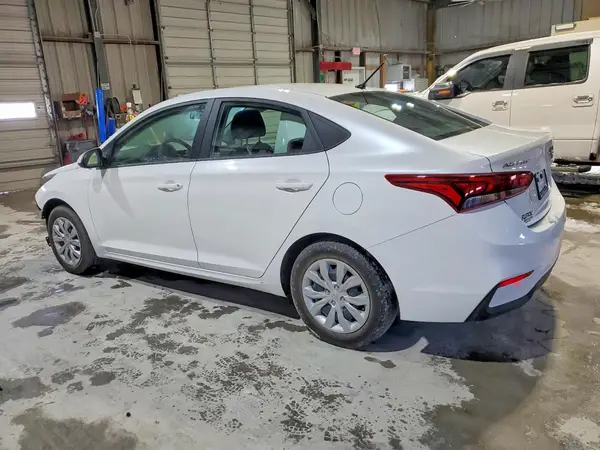 3KPC24A63NE180168 2022 HYUNDAI ACCENT - Image 2