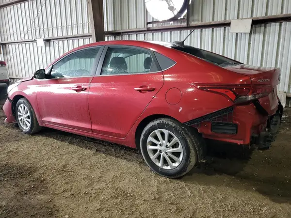 3KPC24A63NE180414 2022 HYUNDAI ACCENT - Image 2