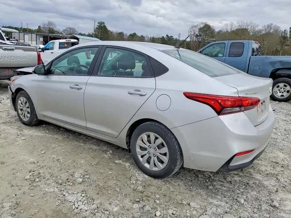 3KPC24A63NE180994 2022 HYUNDAI ACCENT - Image 2