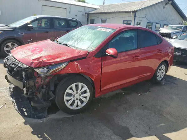 3KPC24A63NE182504 2022 HYUNDAI ACCENT - Image 1