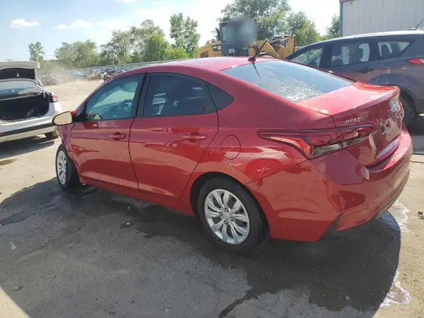 3KPC24A63NE182504 2022 HYUNDAI ACCENT - Image 2