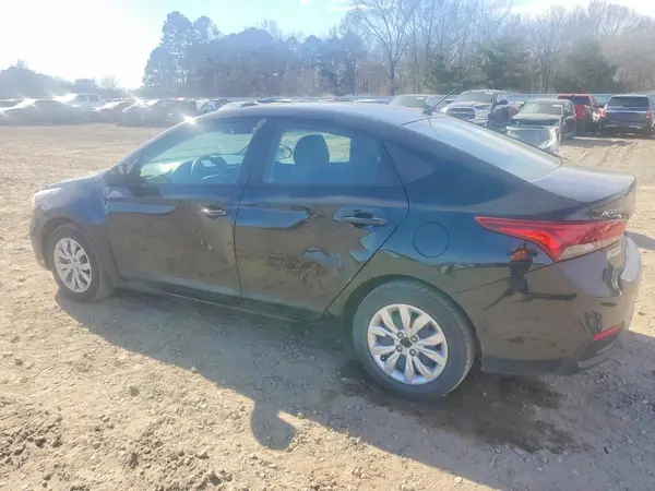 3KPC24A63NE182695 2022 HYUNDAI ACCENT - Image 2