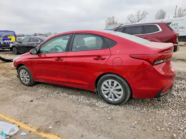 3KPC24A63NE182728 2022 HYUNDAI ACCENT - Image 2