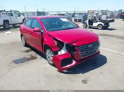 3KPC24A63NE183216 2022 HYUNDAI ACCENT