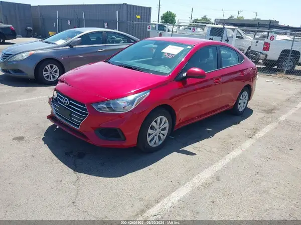 3KPC24A63NE183216 2022 HYUNDAI ACCENT - Image 2