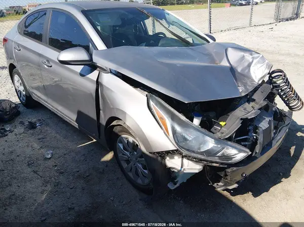 3KPC24A63NE184494 2022 HYUNDAI ACCENT - Image 1
